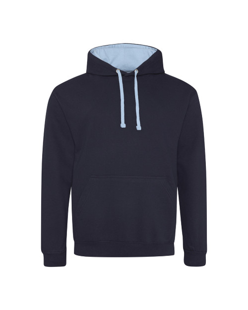RHUDE CONTRAST QUARTER-ZIP VARSITY – R H U D E