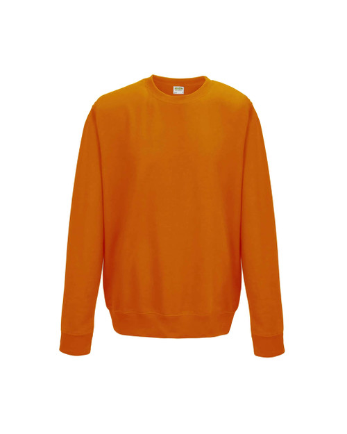 ☆CATEGORY9☆ SWEAT SHIRT(UNI) Just Hoods JHA030 Adult 80/20 Midweight Crewneck Sweatshirt