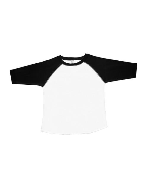 rabbit skins toddler baseball jersey tee