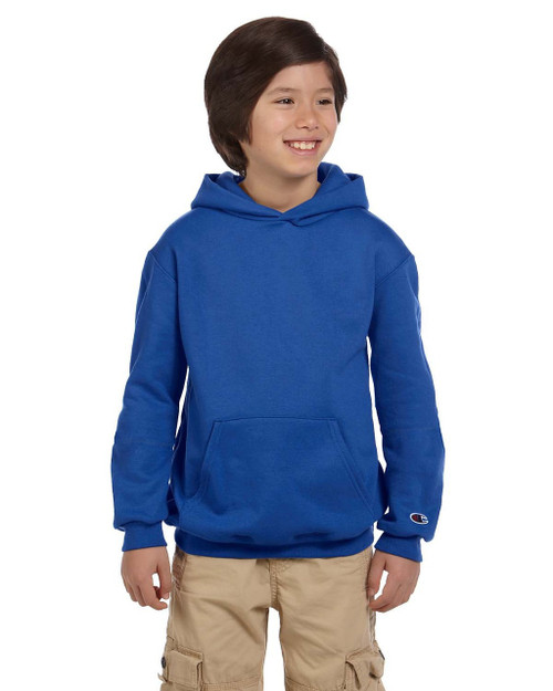 champion SUPER HOOD スーパーフーディ ネイビー B−boy Champion Men's Super Fleece Cone Hood Embroidered Small C Logo