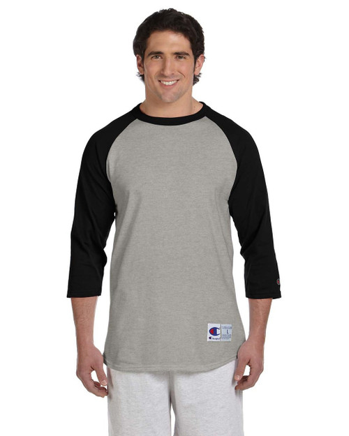 Champion T1397 Adult 5.2 oz. Raglan T-Shirt