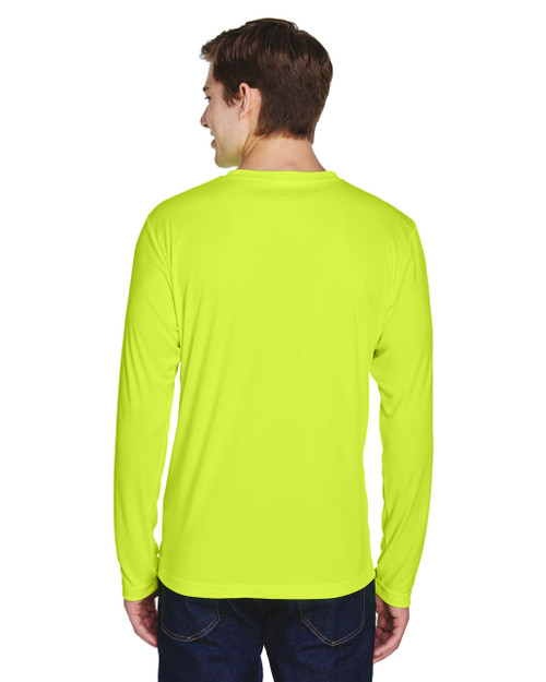 Team 365 TT11L Men's Zone Performance LongSleeve TShirt