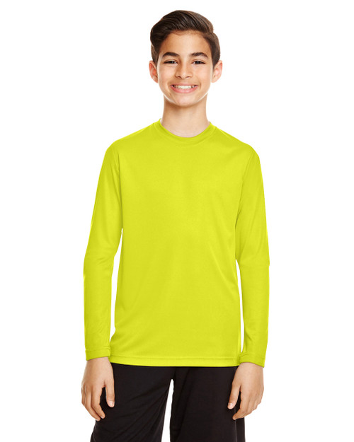 Team 365 TT11L Men's Zone Performance LongSleeve TShirt