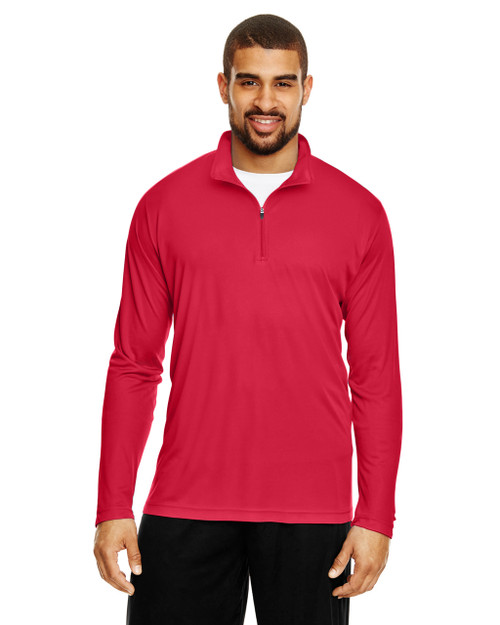 Team 365 TT31 Men's Zone Performance QuarterZip