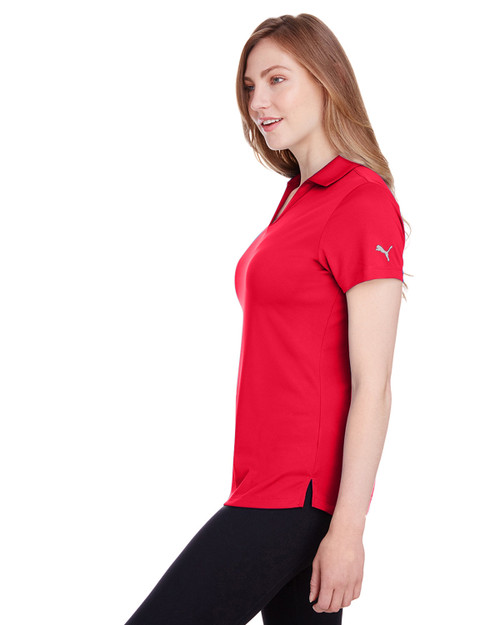 Custom Puma Golf Ladies Icon Heather Polo