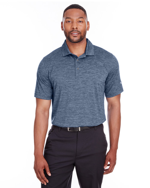 puma heather gradient golf polo