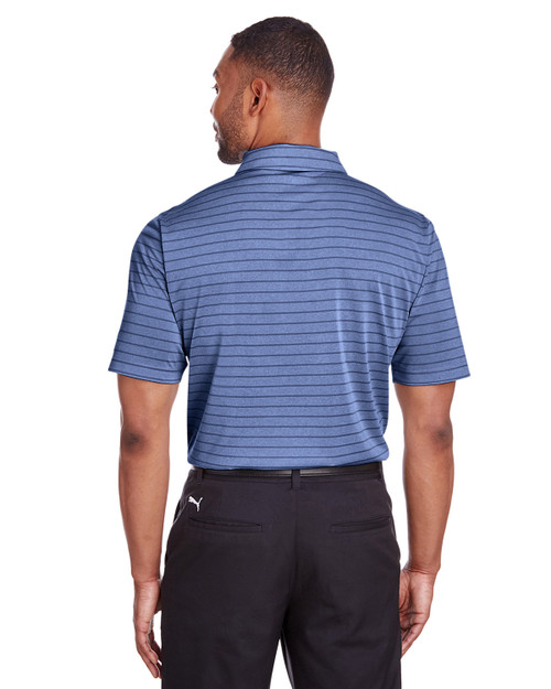 puma rotation stripe polo