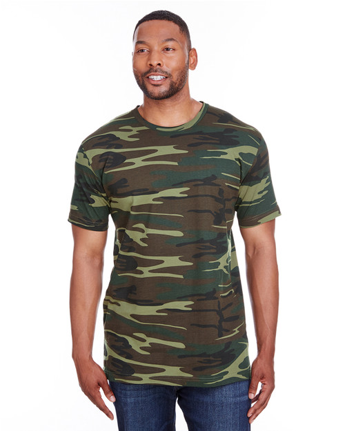◆MUCENT◆ Tenver l Logo Camo Short Sleeve Tee Unisex P0 Amazon.com: GAP Mens Classic Logo Tee T Shirt, Camo Print