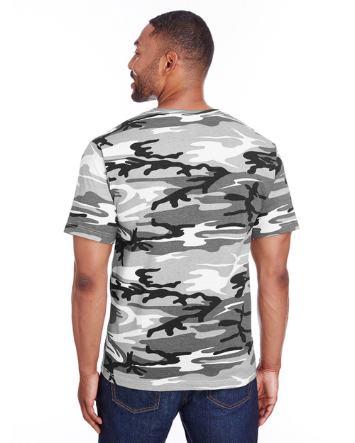 Custom Printed Code Five Camouflage Short-Sleeve T-Shirt Online