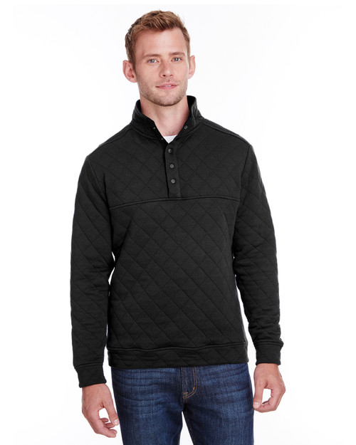 JAmerica JA8890 Adult Quilted Snap Pullover