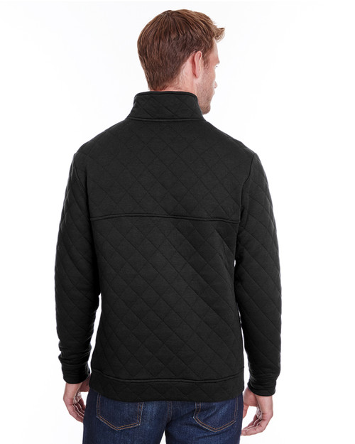JAmerica JA8890 Adult Quilted Snap Pullover