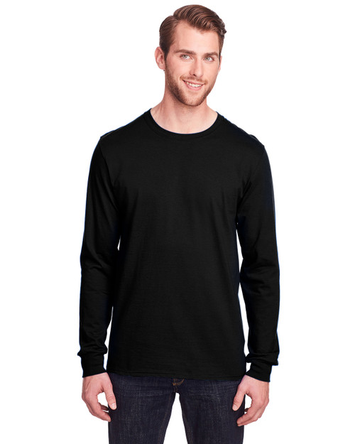 hemmeligt centeret Nervesammenbrud Fruit of the Loom IC47LSR Adult ICONIC™ Long Sleeve T-Shirt -  ClothingAuthority.com