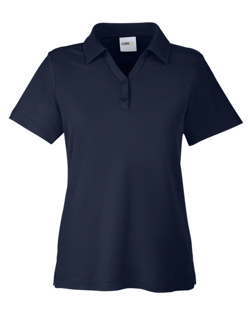 Core 365 CE112W Ladies' Fusion ChromaSoft™ Pique Polo