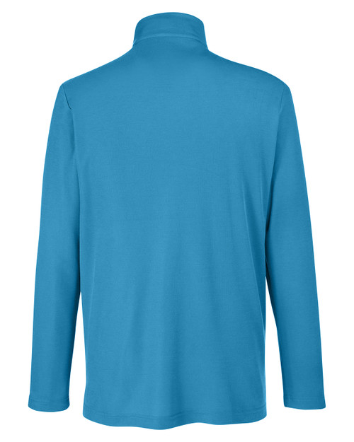 Core365 Unisex Fusion ChromaSoft™ Fleece Quarter-Zip