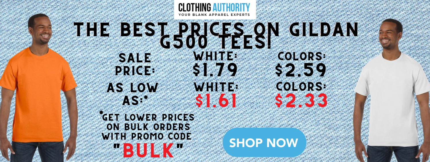 Wholesale Blank Clothing