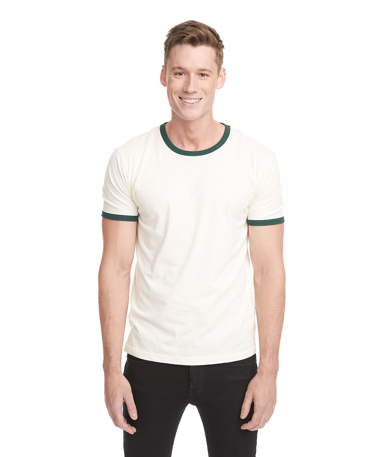 UMBRO■Lettering Ringer T-shirt■送料込 Next Level 3604 Unisex Ringer T-Shirt