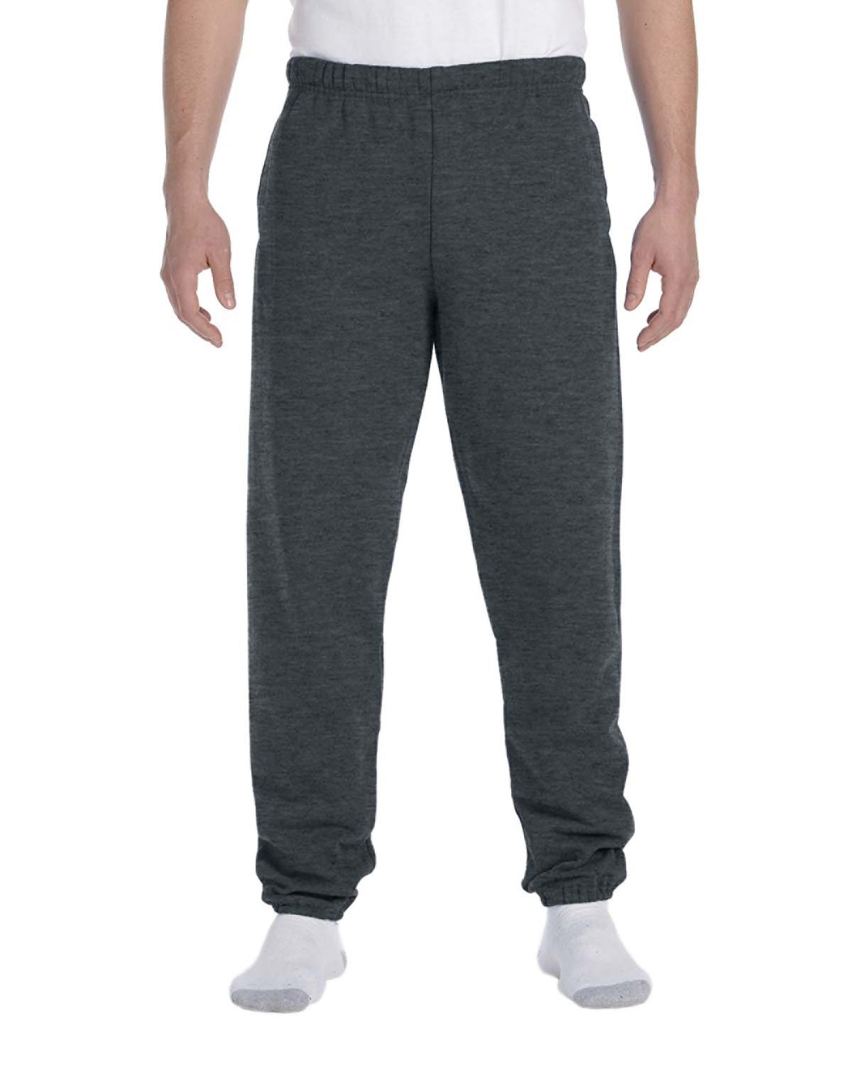 Jerzees 4850P Adult 9.5 oz. Super Sweats® NuBlend® Fleece Pocketed  Sweatpants