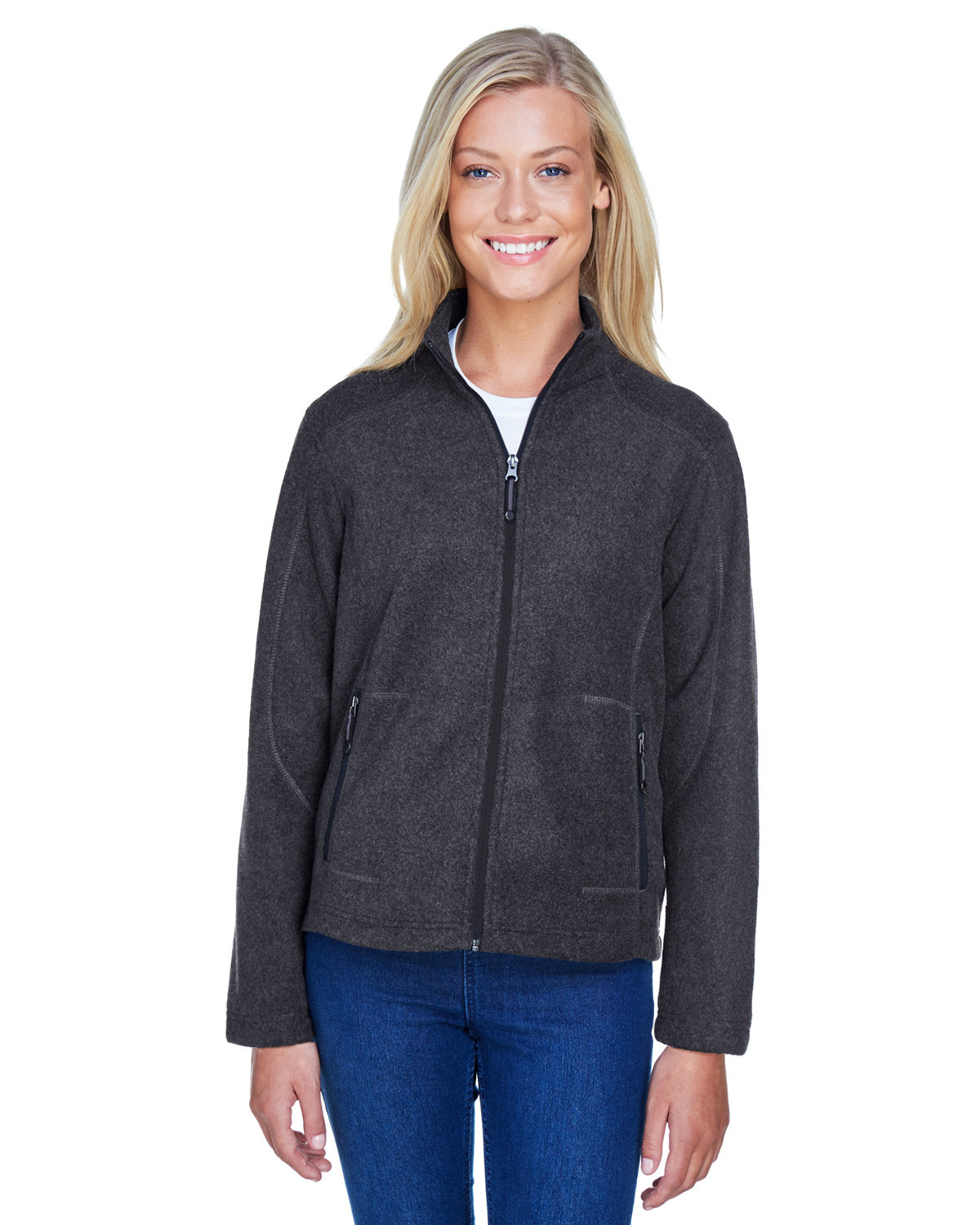 Ash City - North End 78172 Ladies' Voyage Fleece Jacket