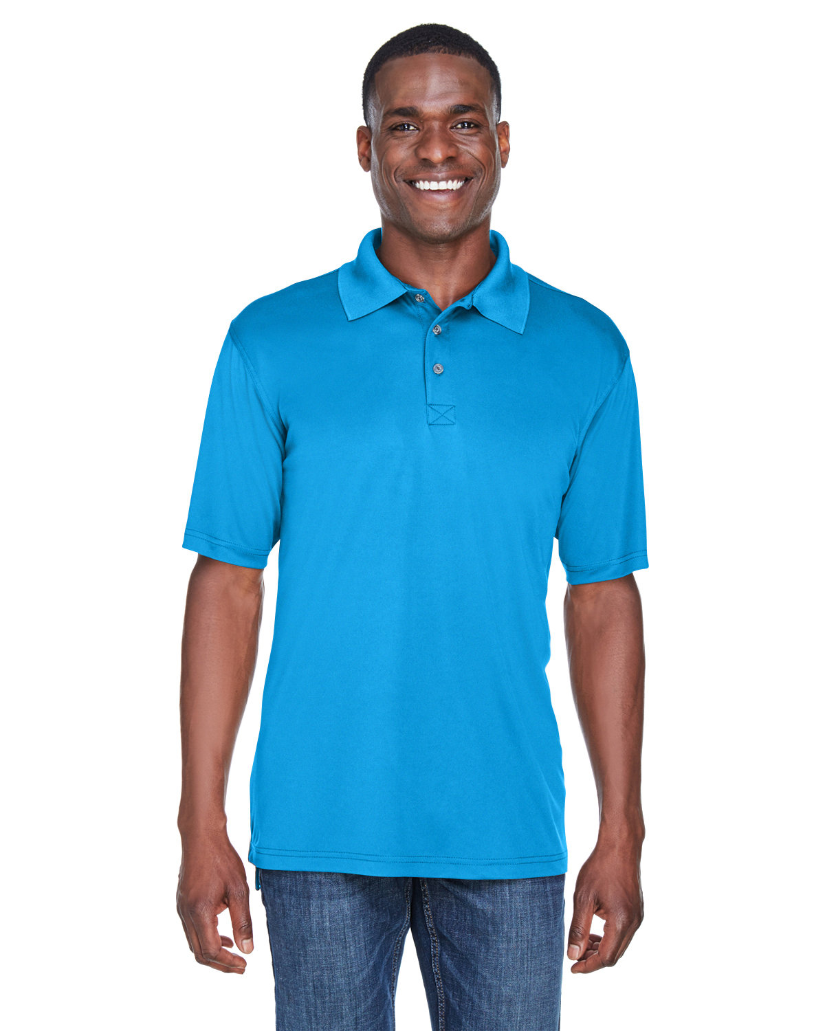 UltraClub 8425 Cool & Dry Sport Performance Interlock Polo