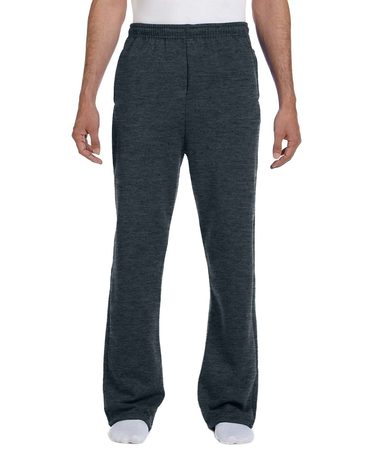Jerzees 974MP Adult 8 oz NuBlend OpenBottom Fleece Sweatpant