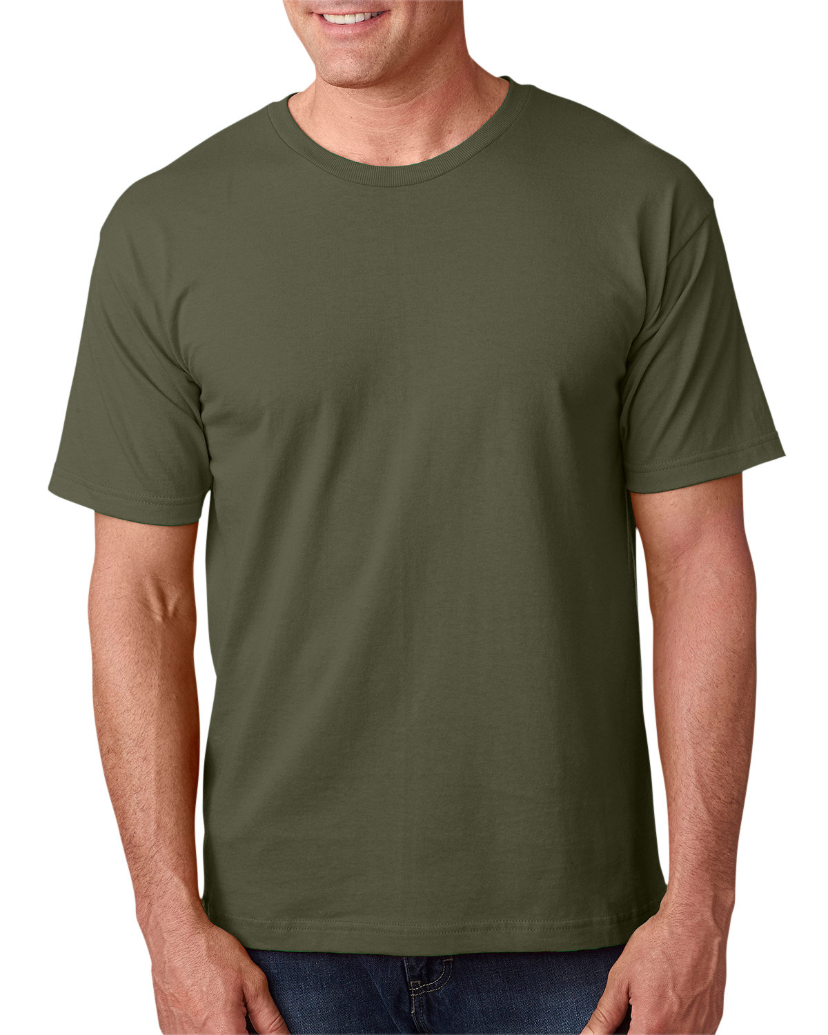 Bayside BA5040 Adult 5.4 oz., 100% Cotton TShirt