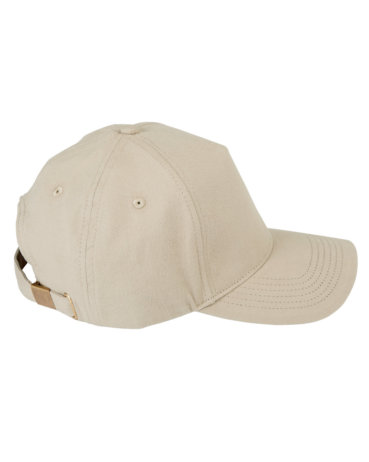 Big Accessories BX034 5Panel Brushed Twill Cap