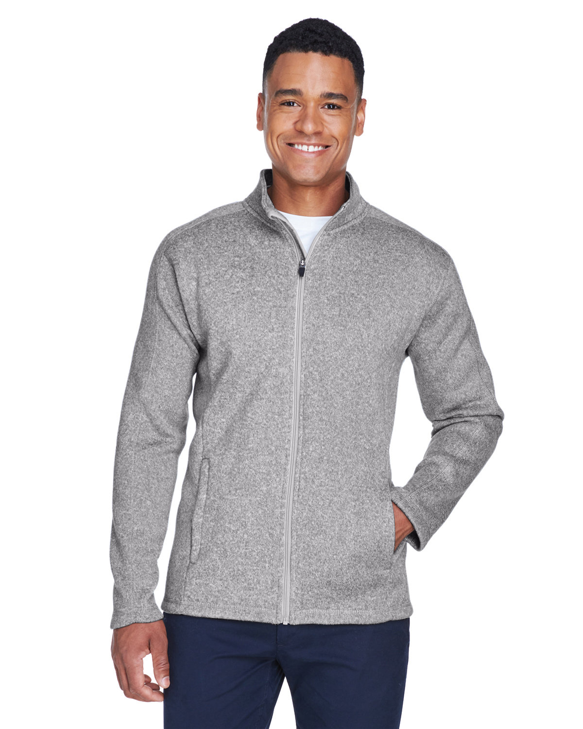 Devon & Jones DG793 Bristol FullZip Sweater Fleece Jacket