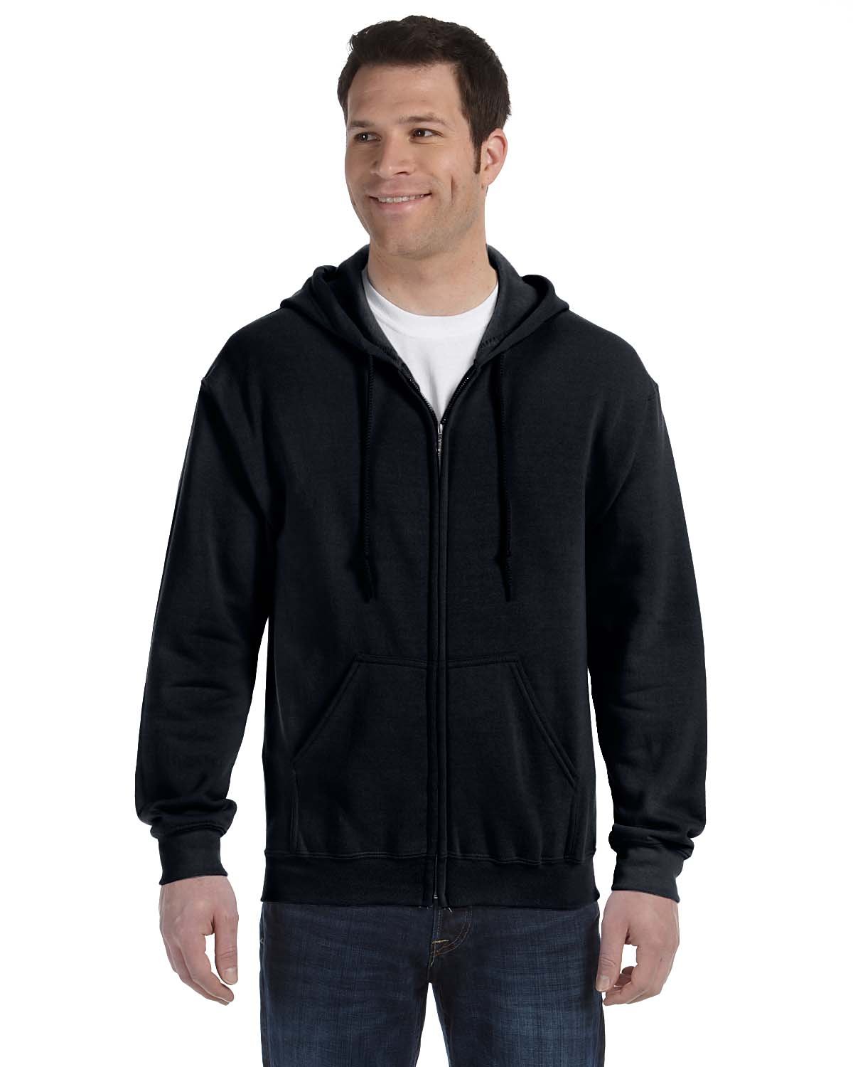 Gildan G186 Adult Heavy Blend™ Adult 8 oz., 50/50 Full-Zip Hood