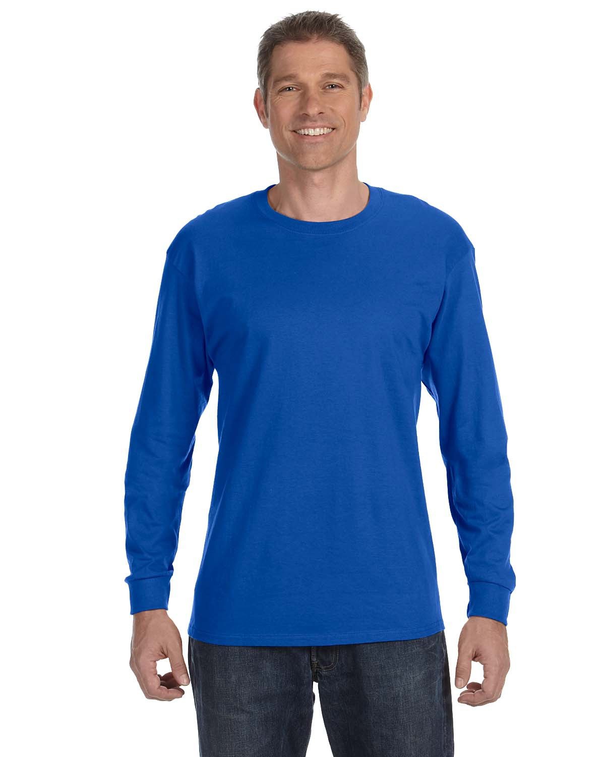 Gildan G540 Adult Heavy Cotton™ 5.3 oz. Long-Sleeve T-Shirt