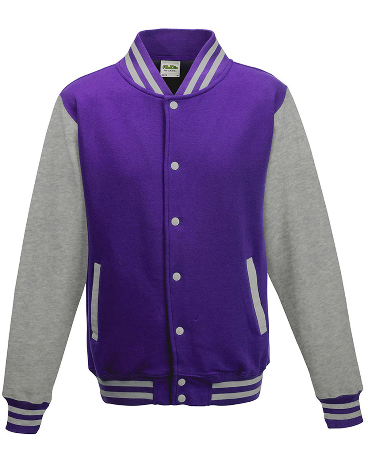 Just Hoods JHA043 Men's 80/20 Heavyweight Letterman Jacket