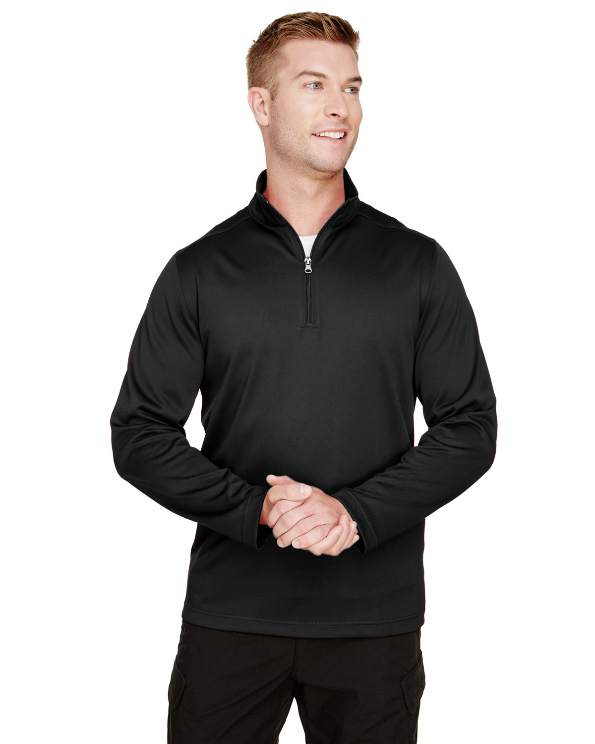 Harriton M748 Advantage Snag Protection Plus QuarterZip