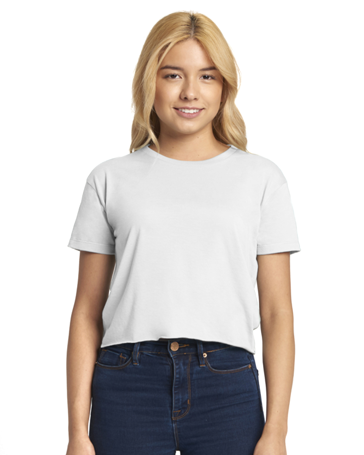 Next Level N5080 Ladies' Festival Cali Crop TShirt