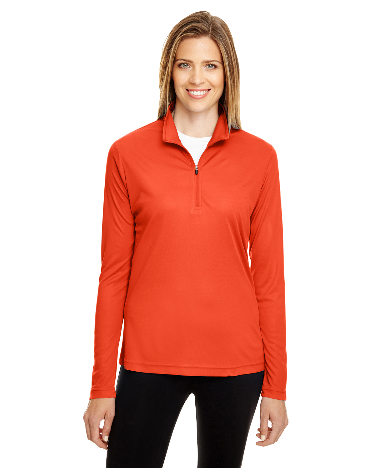 Team 365 TT31W Ladies' Zone Performance QuarterZip