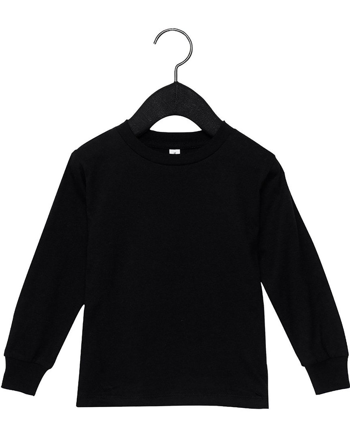 Bella + Canvas 3501T Toddler Jersey Long Sleeve TShirt