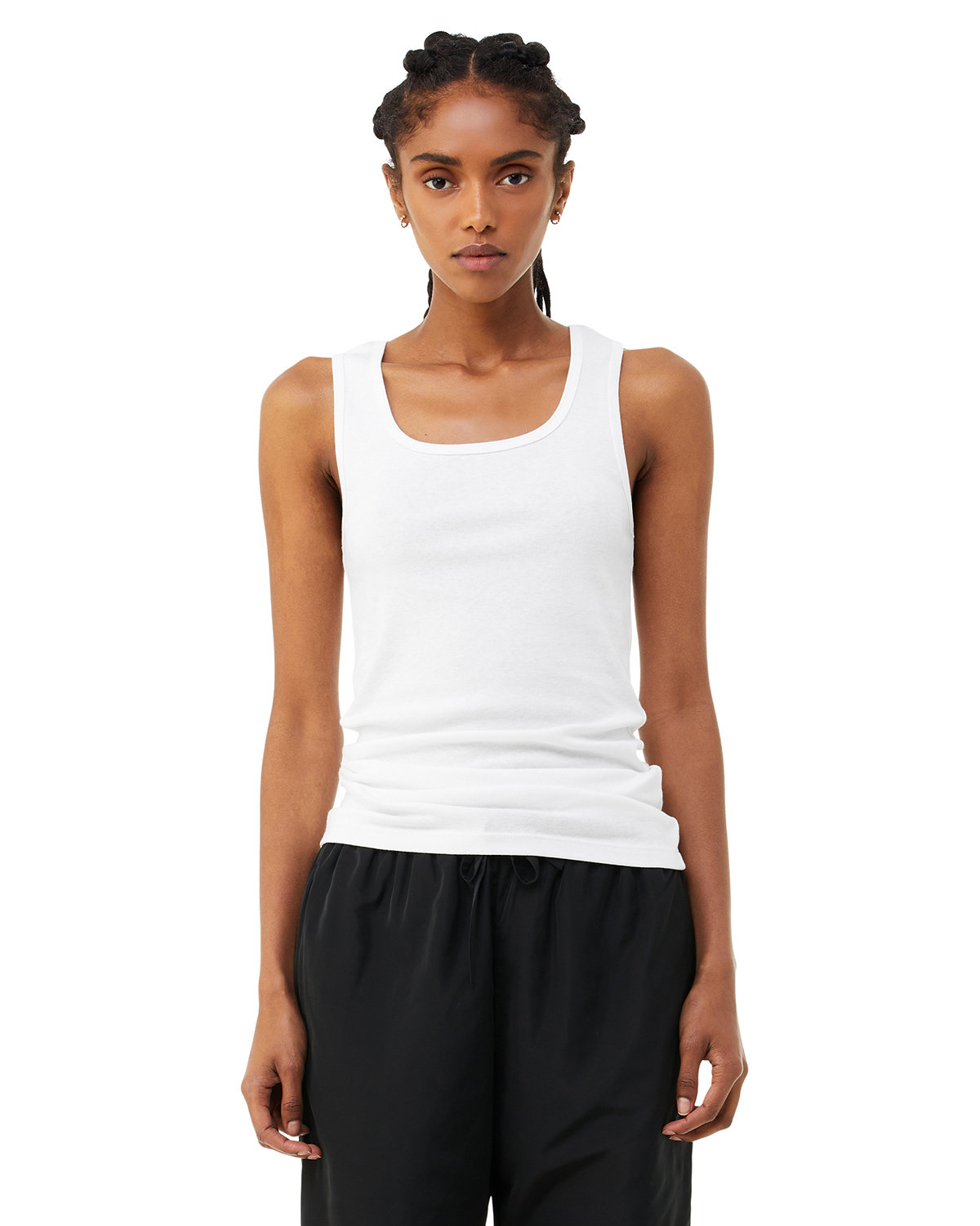 Bella Canvas 1081 Ladies' Micro Ribbed Tank