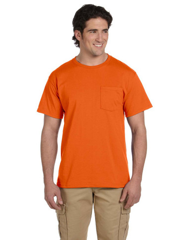 Jerzees 29P Adult 5.6 oz. DRI-POWER® ACTIVE Pocket T-Shirt