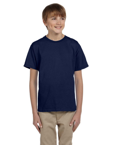 Y100 Youth Short Sleeve Organic Cotton Crew Neck (wholesale) – SOS