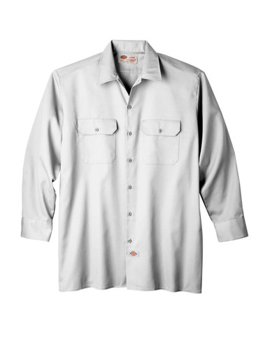 YUNY Mens Twill Original Fit Solid Color OL Office Woven Shirt White S YUNY Mens Twill Original Fit Solid Color OL Office Woven Shirt White S