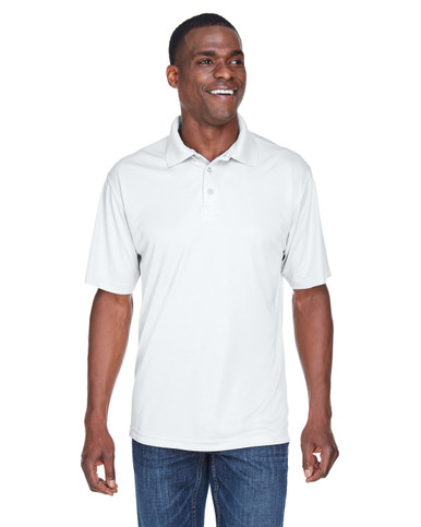 UltraClub 8425 Cool & Dry Sport Performance Interlock Polo