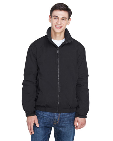 On Weather Jacket メンズXS(上) ウィメンズS(下・穴あり) UltraClub 8921 Adult Adventure AllWeather Jacket