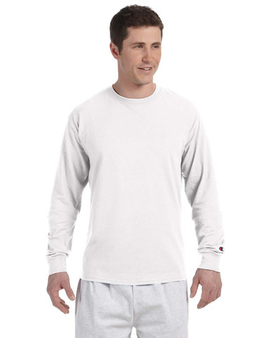 Champion CC8C Adult 5.2 oz. LongSleeve TShirt