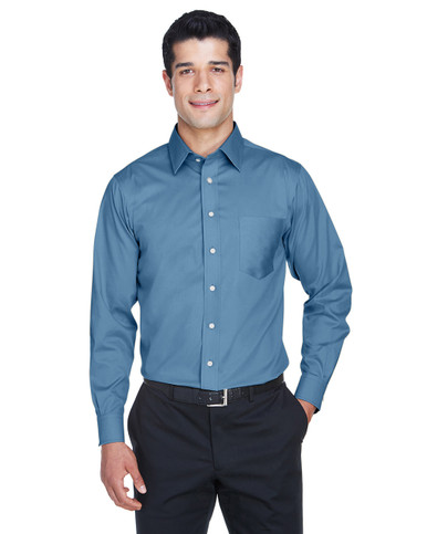 Devon & Jones DG530 Crown Woven Solid Stretch Twill