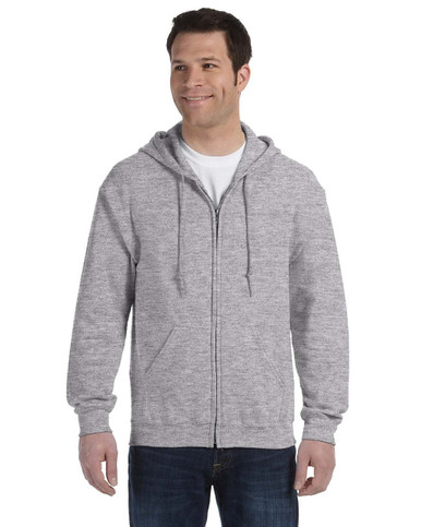 Gildan G186 Adult Heavy Blend™ Adult 8 oz., 50/50 Full-Zip Hood