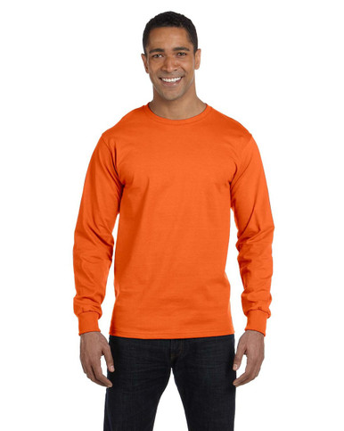 Gildan G840 Adult 5.5 oz., 50/50 LongSleeve TShirt