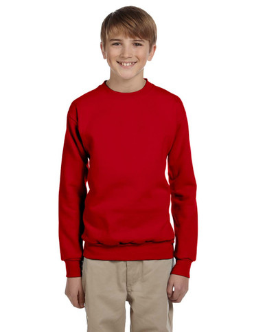 Hanes Boys' Comfortblend Crew 7.8 oz Set of 3 Hanes Boys' Comfortblend Crew 7.8 oz Set of 3