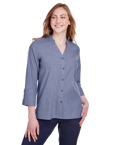 Woven Shirts - LADIES - Page 1 - ClothingAuthority.com