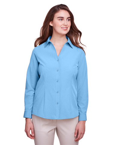 Woven Shirts - LADIES - Page 1 - ClothingAuthority.com