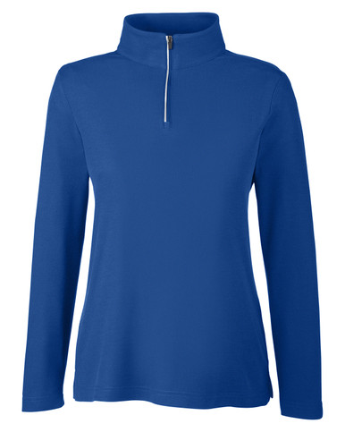 kumi　ソイネショップ Core 365 CE405W Ladies' Fusion ChromaSoft™ Pique Quarter-Zip