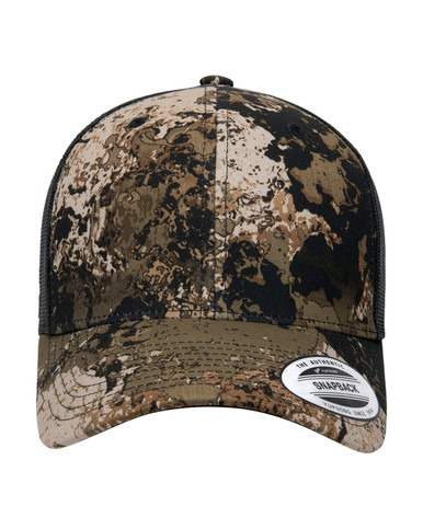 Yupoong 6606VC Classics Veil Camo Retro Trucker Hat