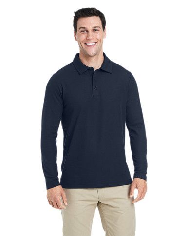 Core 365 CE112L Fusion ChromaSoft LongSleeve Pique Polo